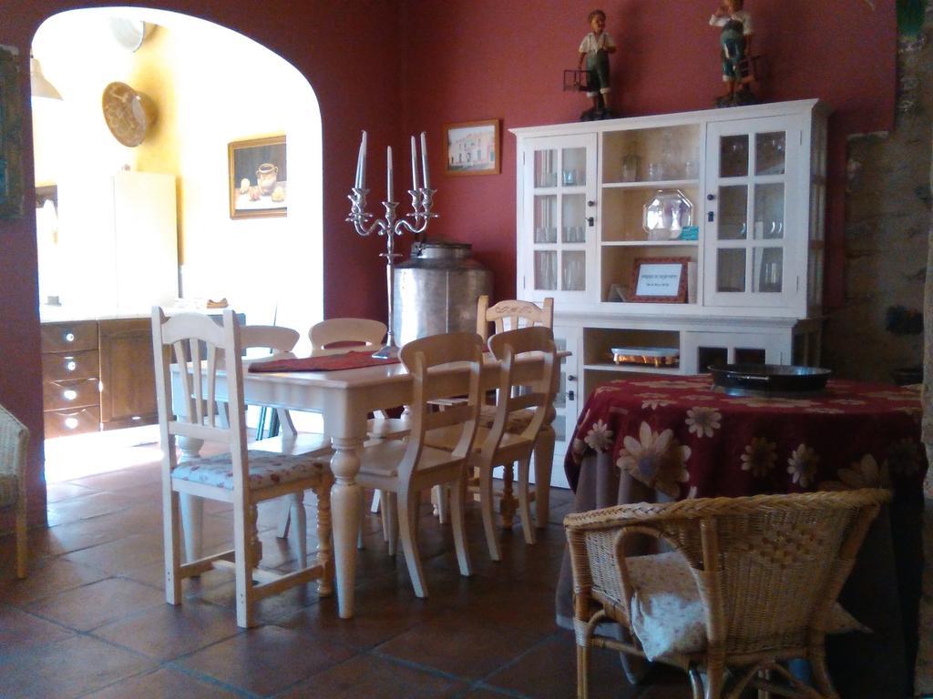 Casa Rural Valdevilano La Roca de la Sierra Exterior foto