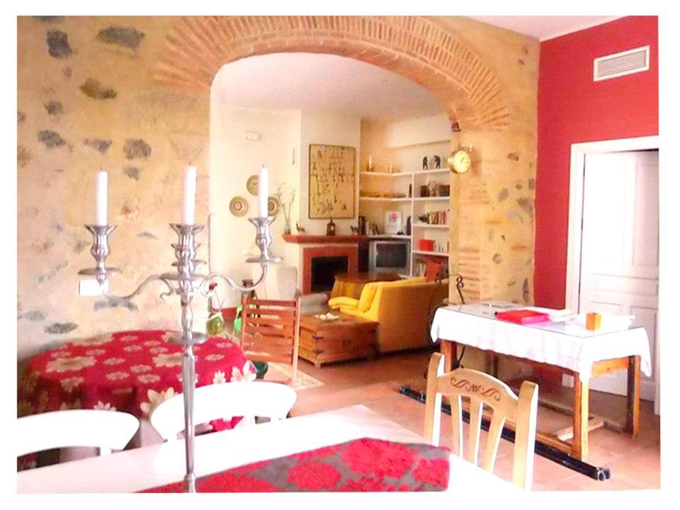 Casa Rural Valdevilano La Roca de la Sierra Exterior foto